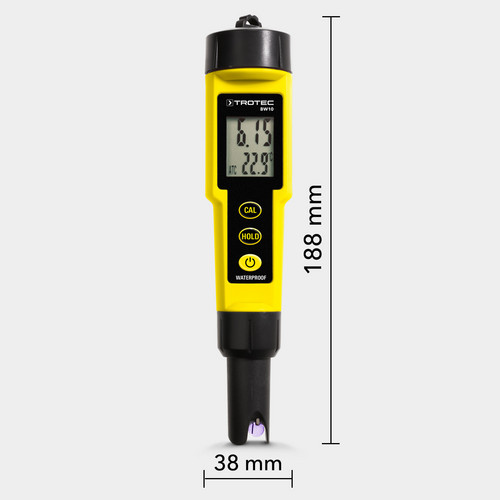 BW10 вимірювач pH