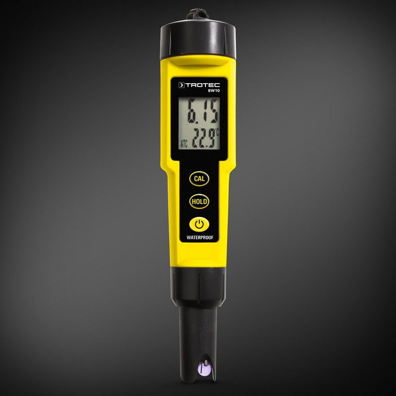 BW10 вимірювач pH