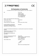 декларація про відповідність Непрямий масляний вентилятор IDS 20 / IDS 30 / IDS 45 / IDS 80 (INT)