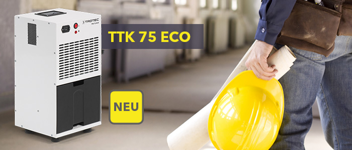 Der Нові Осушувач TTK 75 ECO