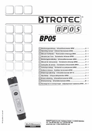 Інструкція з експлуатації Інфрачервоний термометр  BP05 (INT)