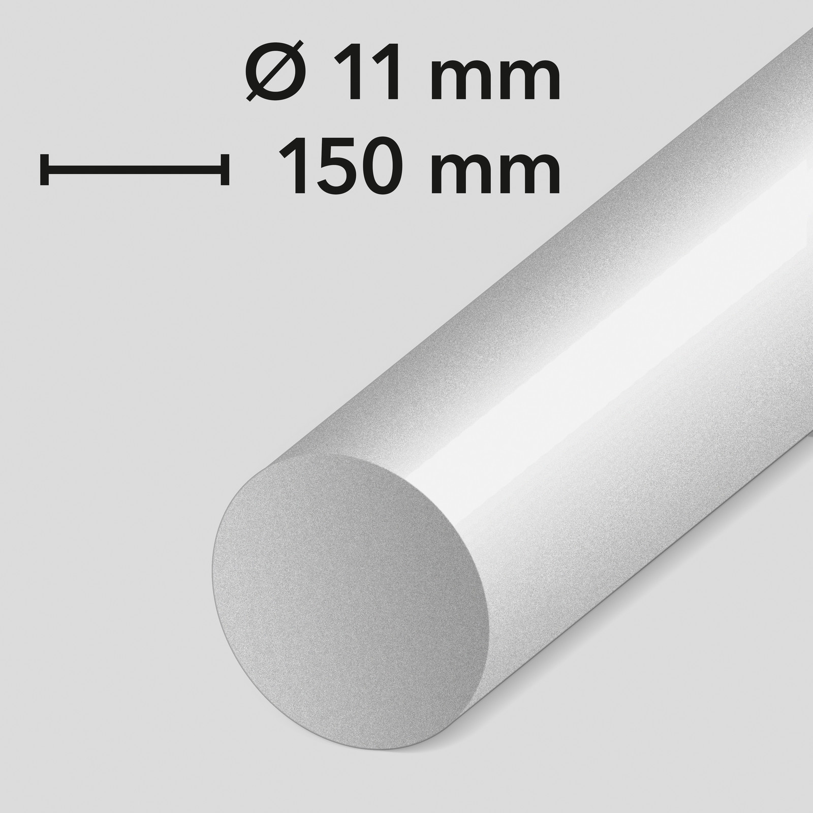 Клейові стрижні (11 mm / 150 mm)