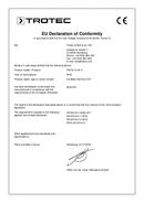 Konformitätserklärung Akku-Schlagbohrschrauber PHDS 10-20V (INT)