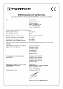 Konformitätserklärung Ölheizgerät IDX 20 D / IDX 31 D / IDX 50 D (INT)