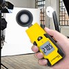 Новий  люксметр для точного вимірювання світла-Trotec