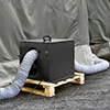 Новий захист від атмосферних впливів Drybox дозволяє зовнішню установку-Trotec