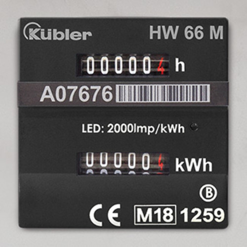 Подвійний лічильник з додатковим MID-сумісним* записом споживання електроенергії (опція)