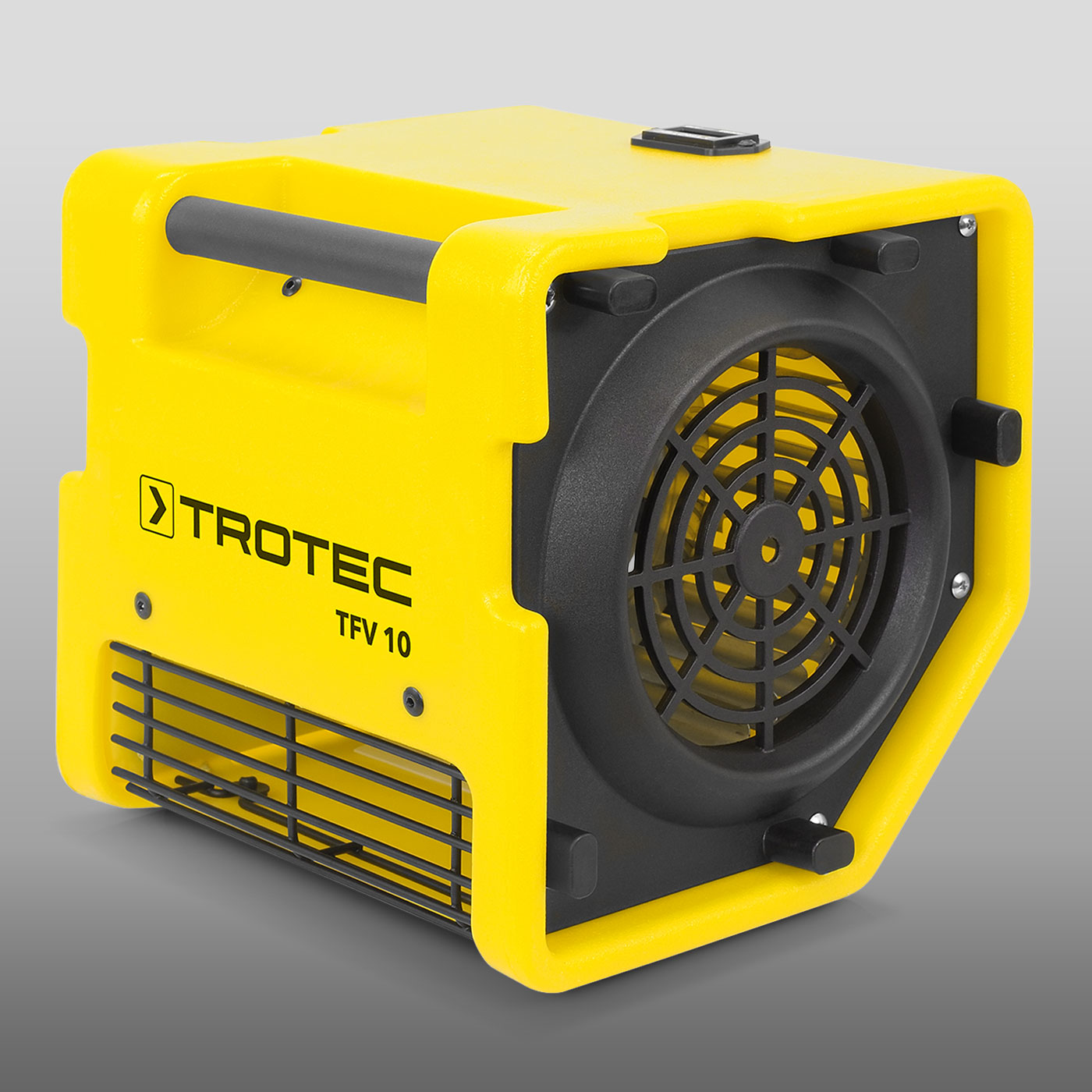 Професійний турбовентилятор TFV 10 від компанії Trotec