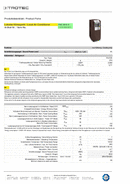 технічний паспорт СТАЦІОНАРНИЙ КОНДИЦІОНЕР PAC 2610 X (INT)