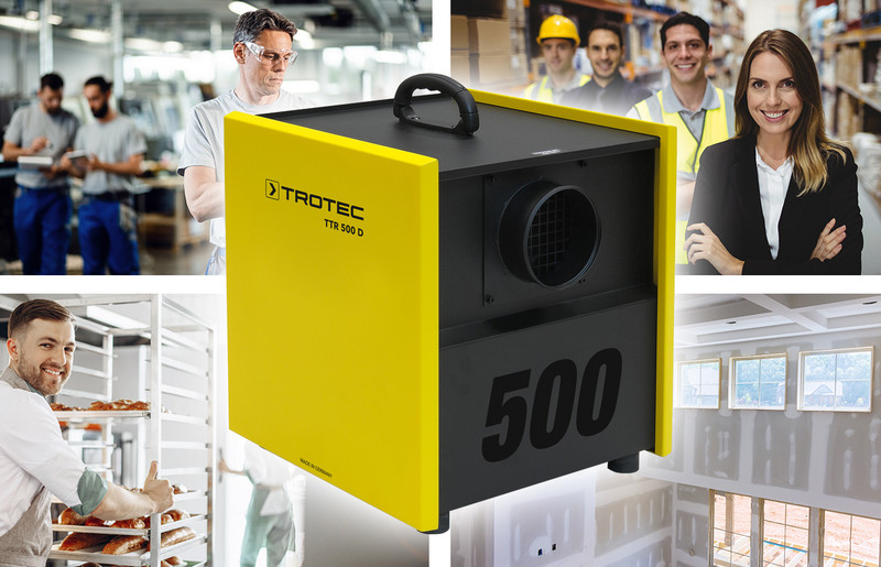TTR 500 D - різноманітні можливості застосування