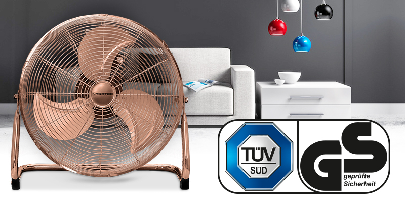 TVM 17 має сертифікат якості TÜV.