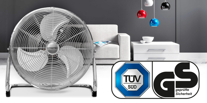 TVM 18 має сертифікат якості TÜV.