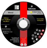 Відрізний диск для металу AD 125 M