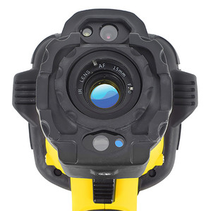 XC300 — Радіометрична ІЧ-камера з цифровою камерою з роздільною здатністю 5 мегапікселів для знімання прекрасних видимих зображень